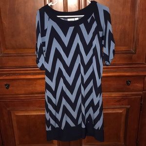 Beautiful chevron dress !!